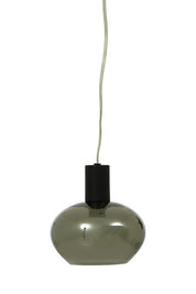 Aneta Lighting BELL fönsterlampa, svart/rök - Azalea Home