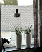Aneta Lighting BELL fönsterlampa, svart/rök - Azalea Home