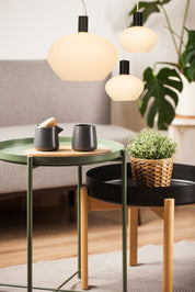 Aneta Lighting BELL fönsterlampa, svart/vit - Azalea Home