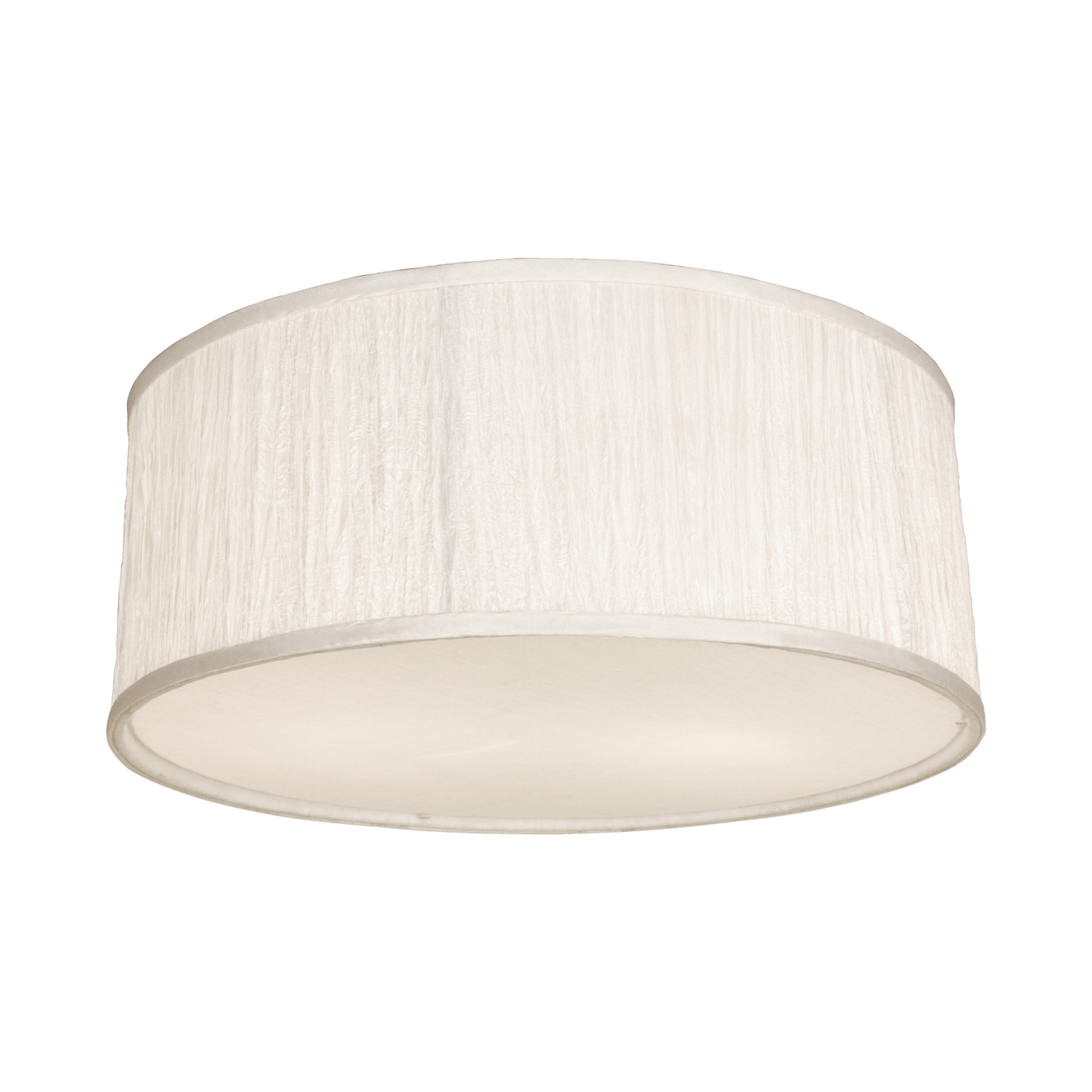 Aneta Lighting BENDIR plafond, vit plissérad - Azalea Home