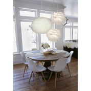 Aneta Lighting BOA taklampa, 25cm, vit - Azalea Home