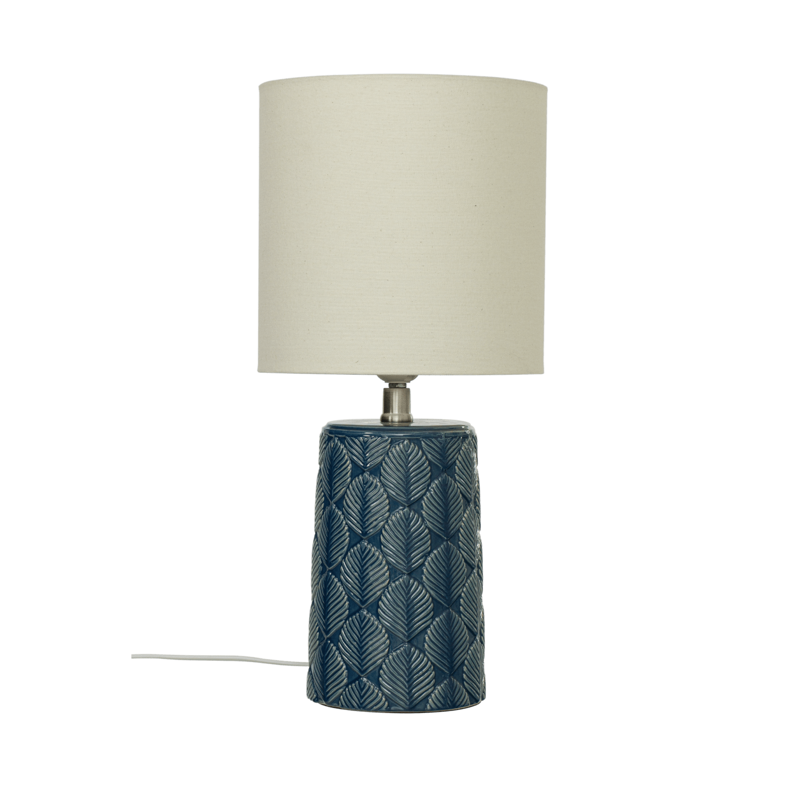 Aneta Lighting BODIL bordslampa, blå/naturvit - Azalea Home