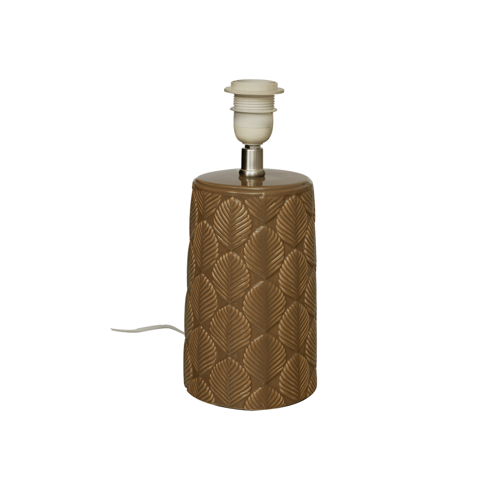 Aneta Lighting BODIL bordslampa, brun/beige - Azalea Home