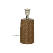 Aneta Lighting BODIL bordslampa, brun/beige - Azalea Home