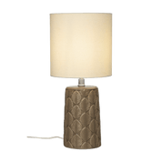 Aneta Lighting BODIL bordslampa, brun/beige - Azalea Home