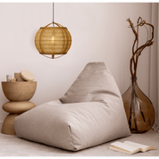 Aneta Lighting BORNEO taklampa Ø58, natur - Azalea Home