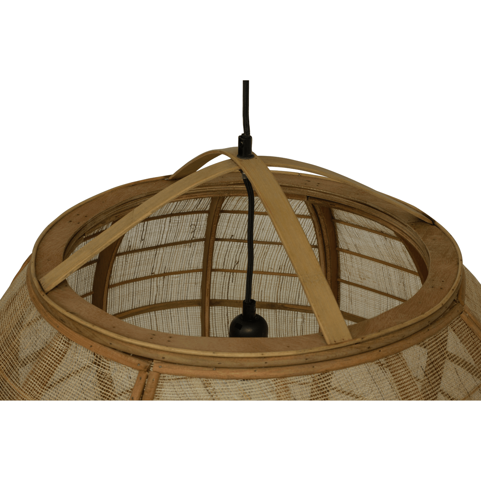 Aneta Lighting BORNEO taklampa Ø58, natur - Azalea Home