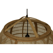 Aneta Lighting BORNEO taklampa Ø58, natur - Azalea Home