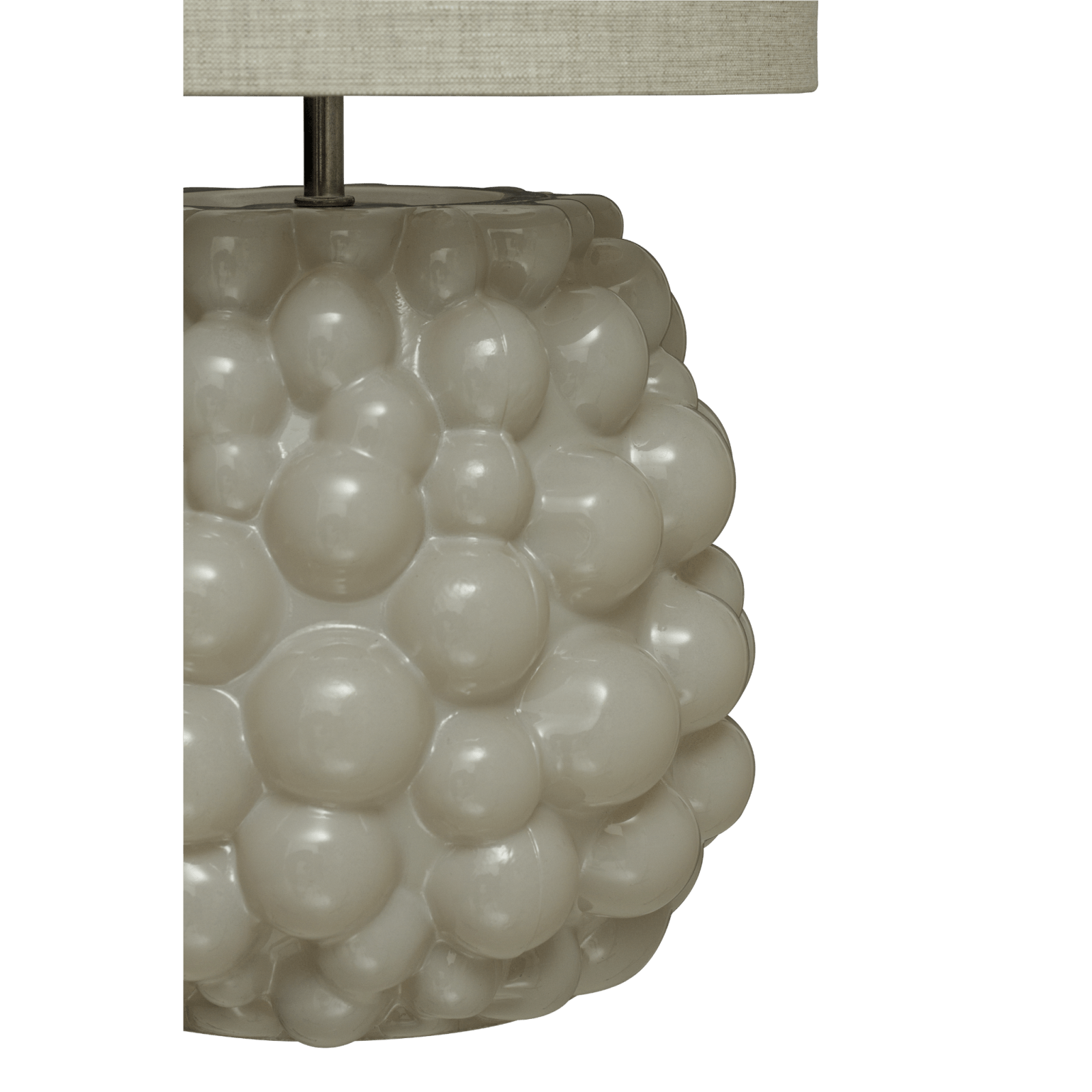 Aneta Lighting BUBBLES bordslampa, naturvit/beige - Azalea Home