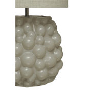 Aneta Lighting BUBBLES bordslampa, naturvit/beige - Azalea Home
