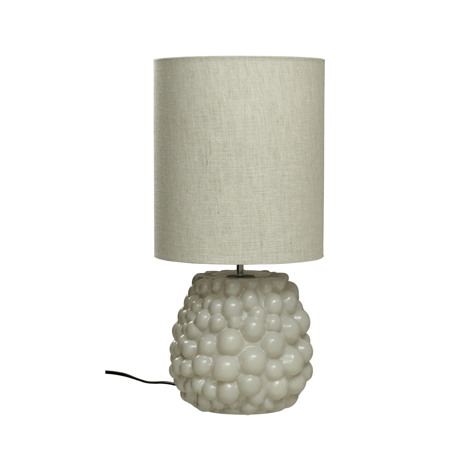 Aneta Lighting BUBBLES bordslampa, naturvit/beige - Azalea Home