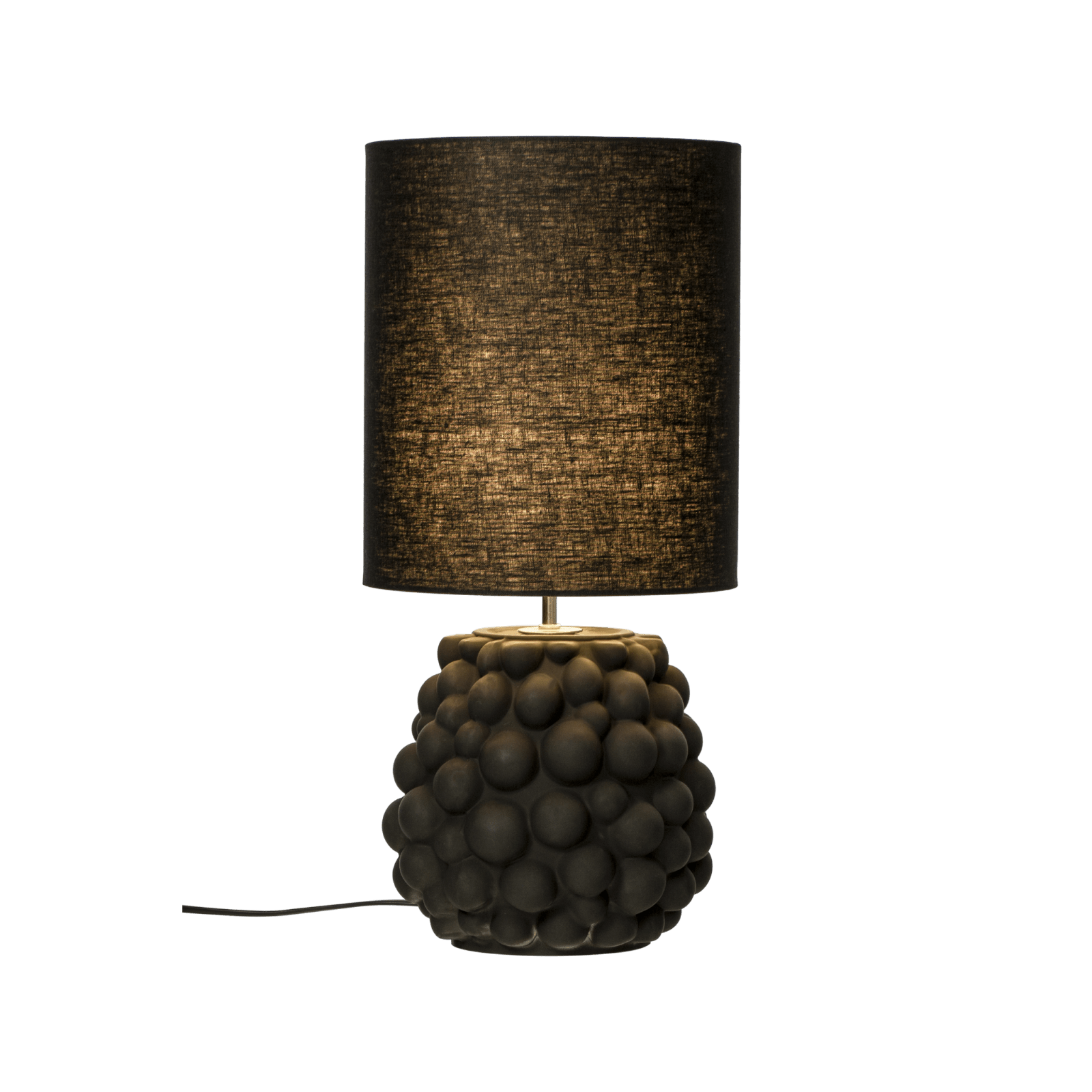 Aneta Lighting BUBBLES bordslampa, svart - Azalea Home