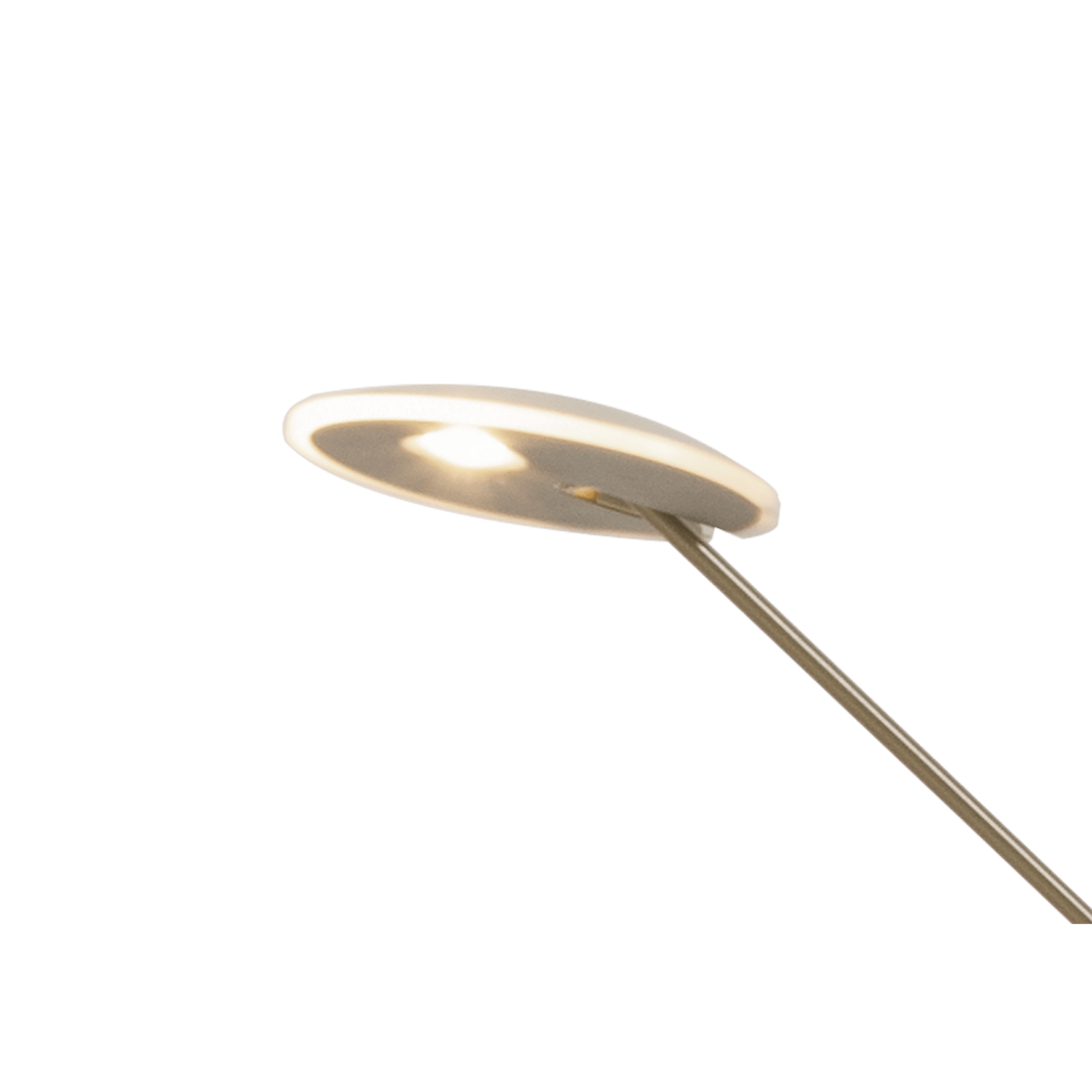 Aneta Lighting CADIZ golvlampa, vit/stål - Azalea Home