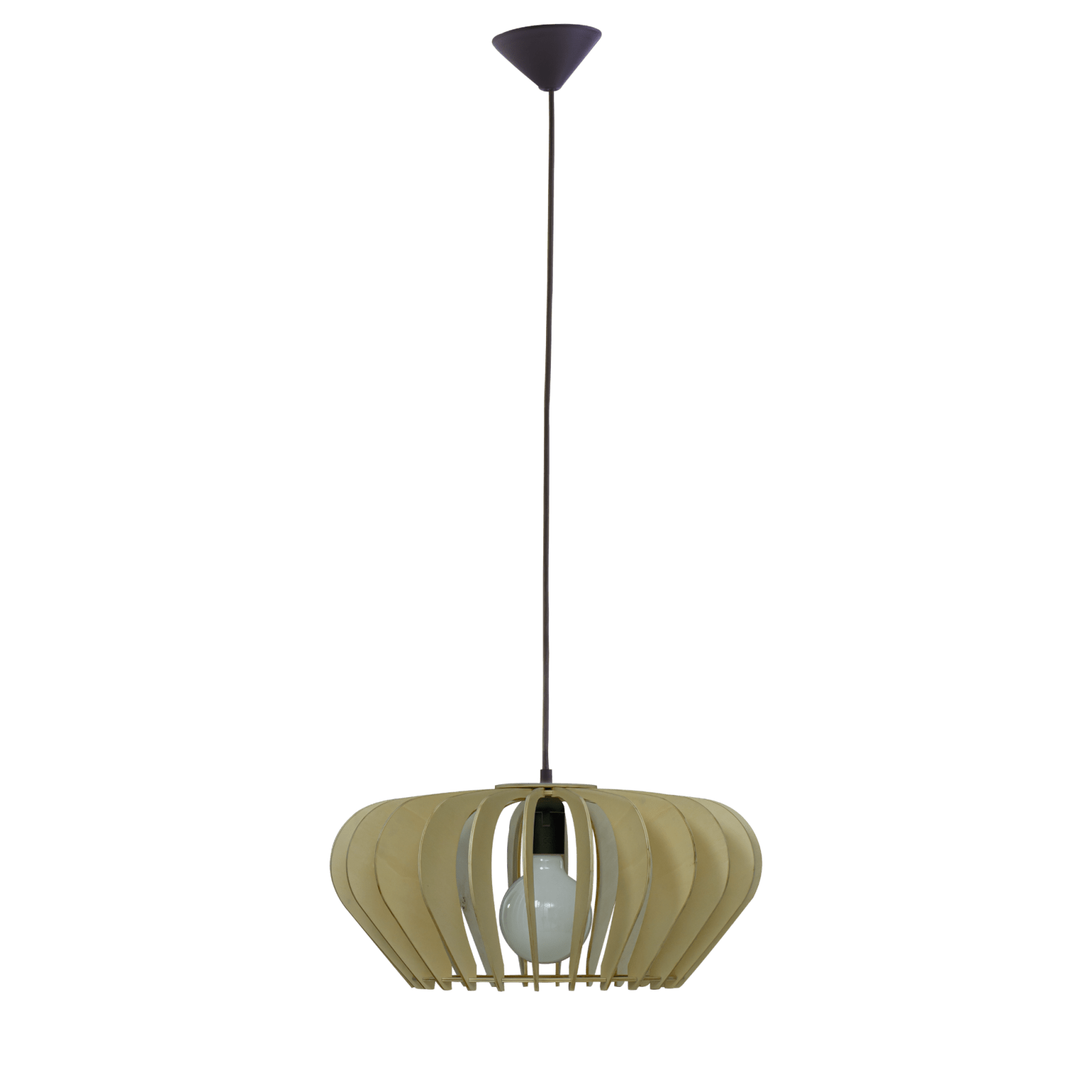 Aneta Lighting CALYPS taklampa Ø45, natur - Azalea Home