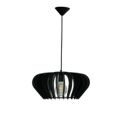 Aneta Lighting CALYPS taklampa Ø45, svart - Azalea Home