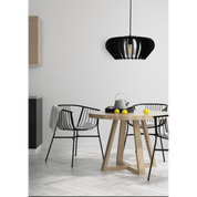 Aneta Lighting CALYPS taklampa Ø45, svart - Azalea Home