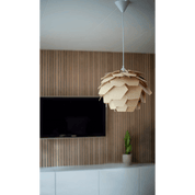 Aneta Lighting CARPATICA taklampa, natur - Azalea Home