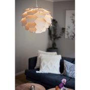 Aneta Lighting CARPATICA taklampa, natur - Azalea Home