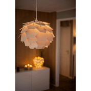 Aneta Lighting CARPATICA taklampa, natur - Azalea Home
