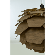 Aneta Lighting CARPATICA taklampa Ø60, brun fanér - Azalea Home