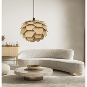 Aneta Lighting CARPATICA taklampa Ø60, natur - Azalea Home