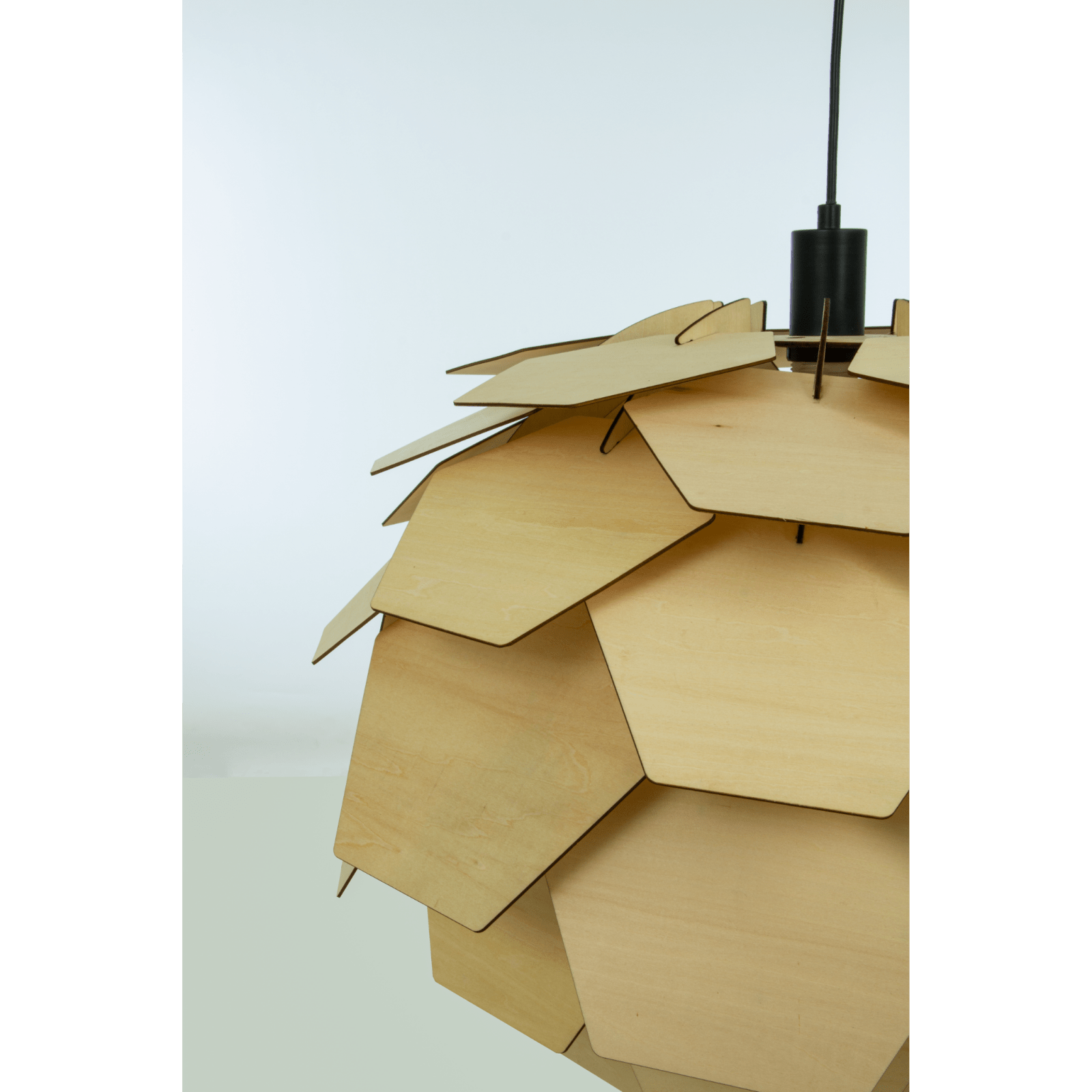 Aneta Lighting CARPATICA taklampa Ø60, natur - Azalea Home