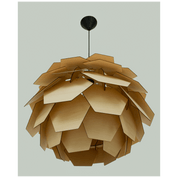 Aneta Lighting CARPATICA taklampa Ø60, natur - Azalea Home