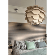 Aneta Lighting CARPATICA taklampa Ø60, natur - Azalea Home