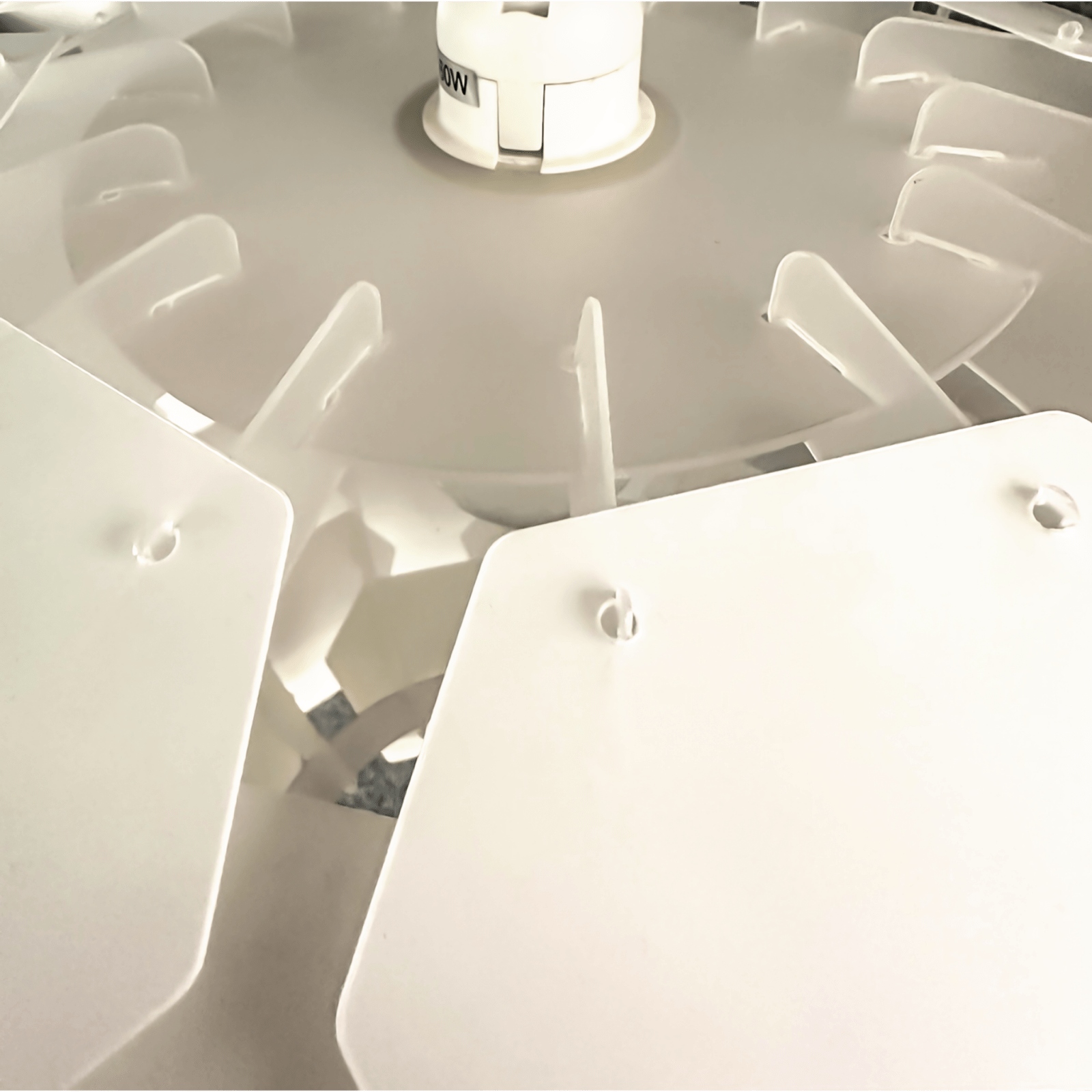 Aneta Lighting CARPATICA taklampa Ø60, vit - Azalea Home