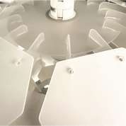 Aneta Lighting CARPATICA taklampa Ø60, vit - Azalea Home