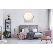 Aneta Lighting CARPATICA taklampa Ø60, vit - Azalea Home