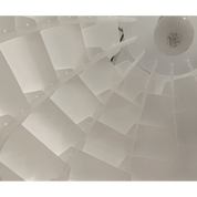 Aneta Lighting CARPATICA taklampa Ø60, vit - Azalea Home