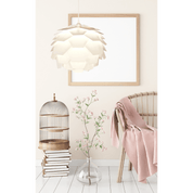 Aneta Lighting CARPATICA taklampa, vit - Azalea Home