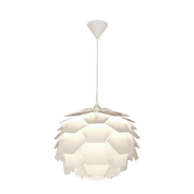 Aneta Lighting CARPATICA taklampa, vit - Azalea Home