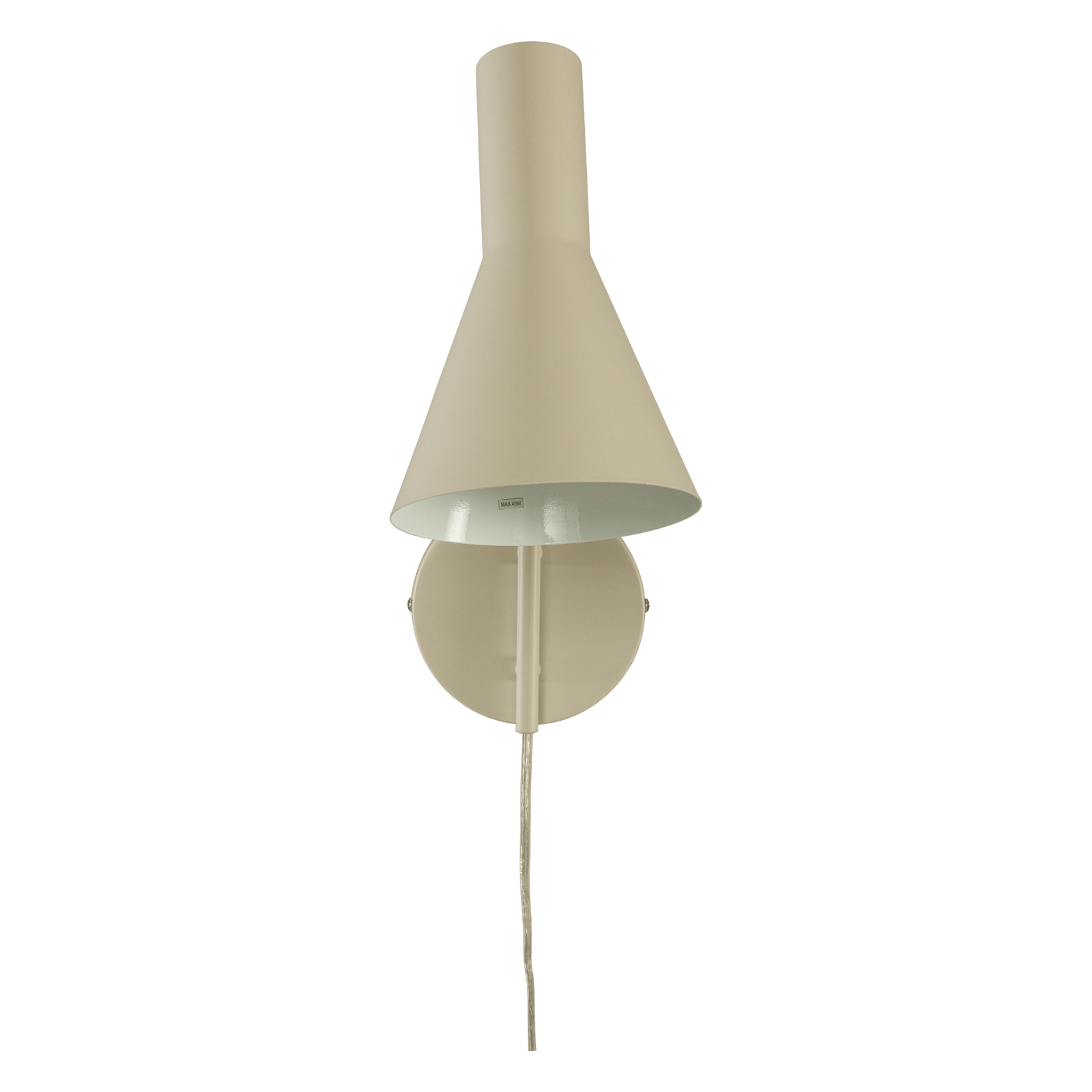 Aneta Lighting CERES vägglampa, sand - Azalea Home