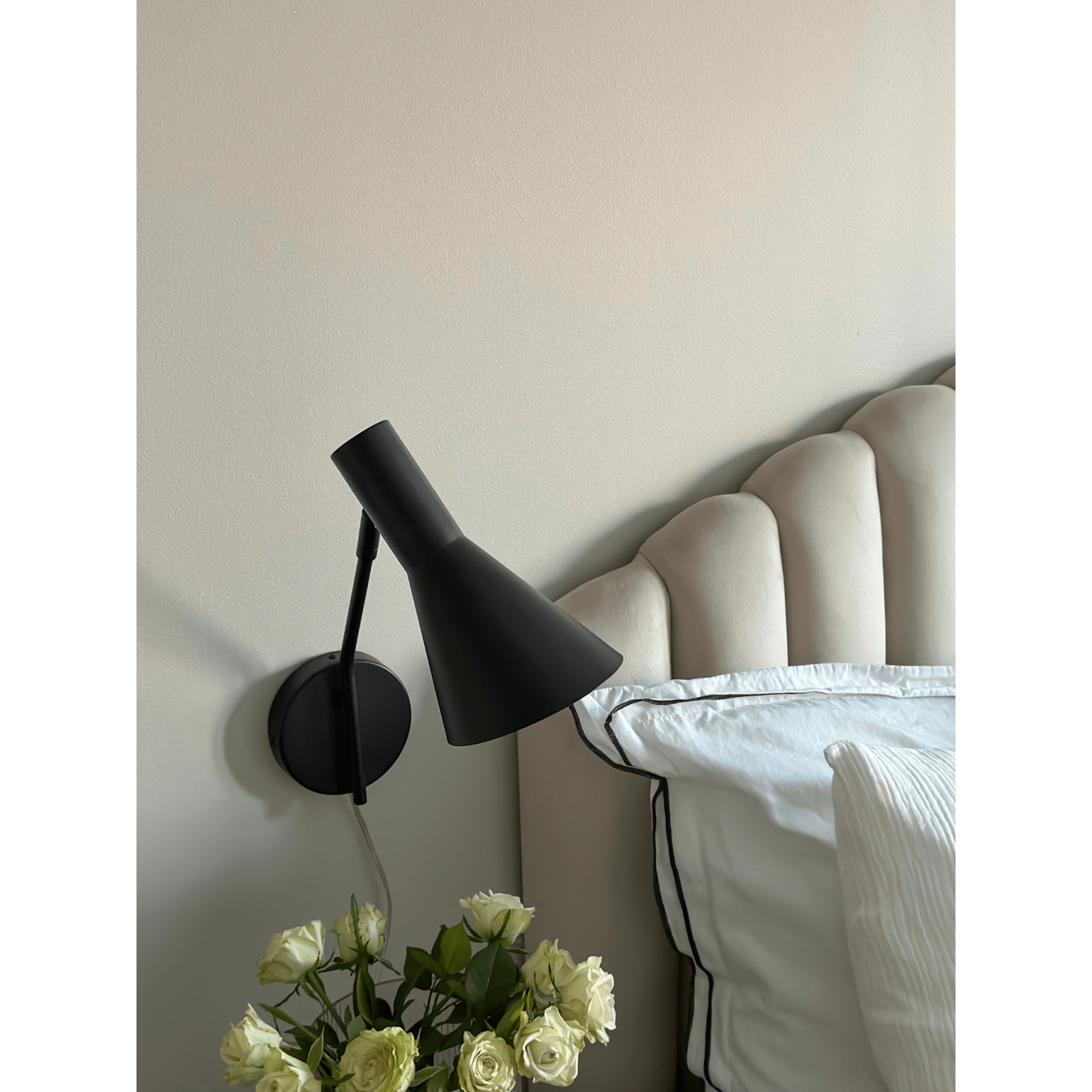Aneta Lighting CERES vägglampa, svart - Azalea Home