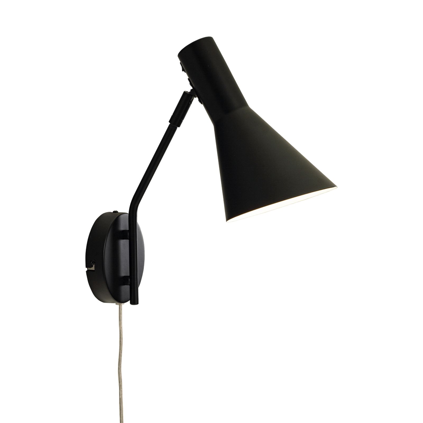 Aneta Lighting CERES vägglampa, svart - Azalea Home