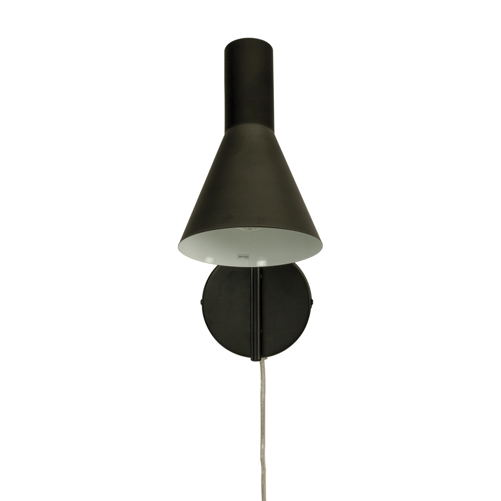 Aneta Lighting CERES vägglampa, svart - Azalea Home