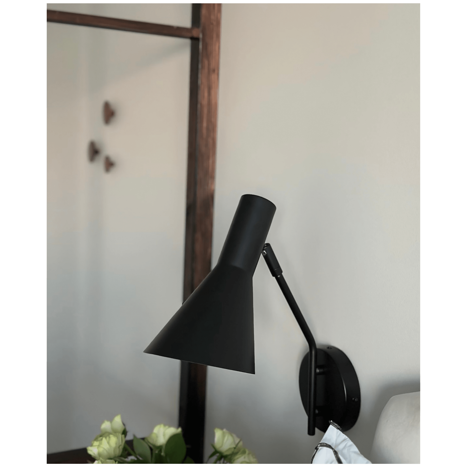 Aneta Lighting CERES vägglampa, svart - Azalea Home