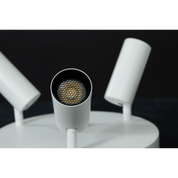 Aneta Lighting CONCORD takspot 3:a rund, vit - Azalea Home