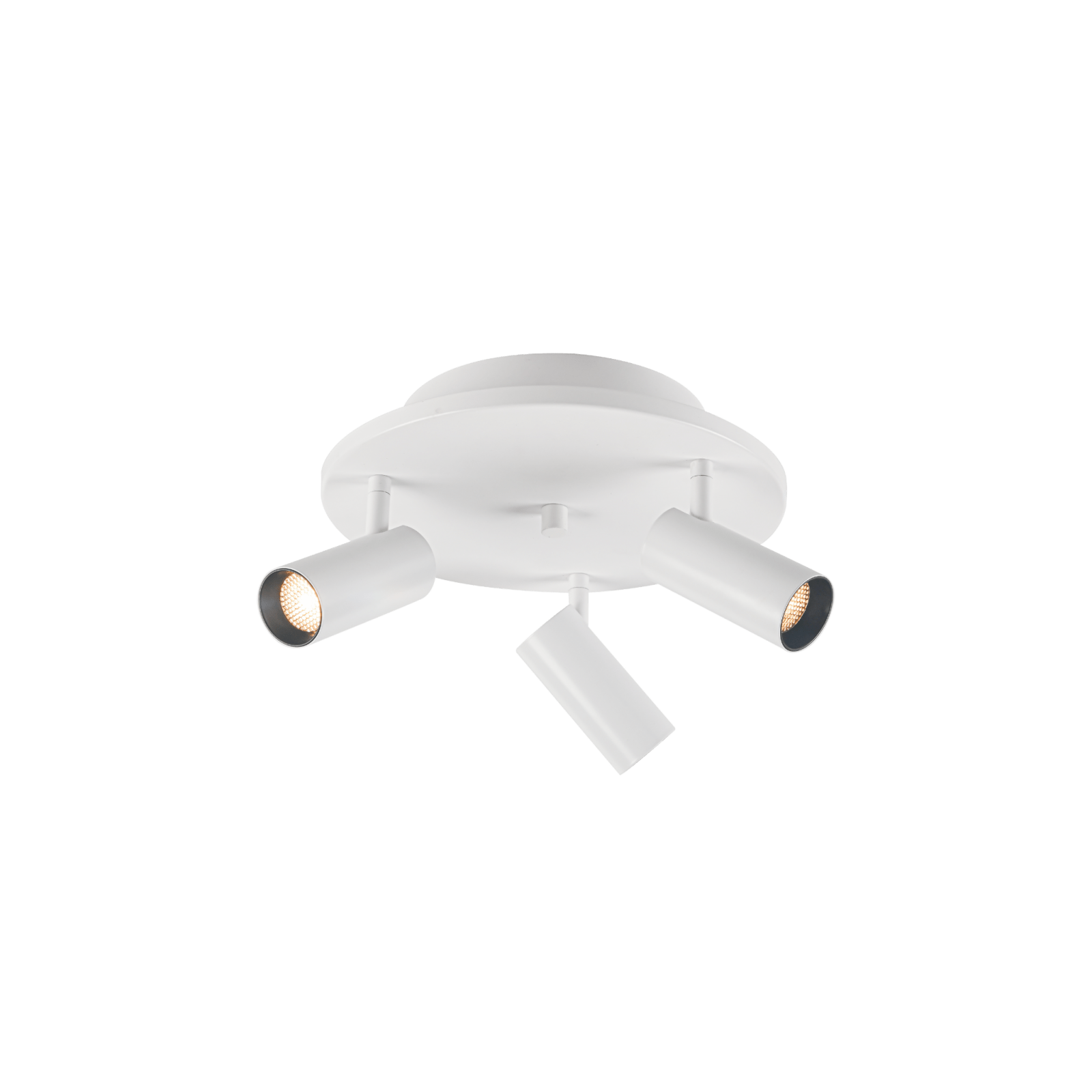 Aneta Lighting CONCORD takspot 3:a rund, vit - Azalea Home