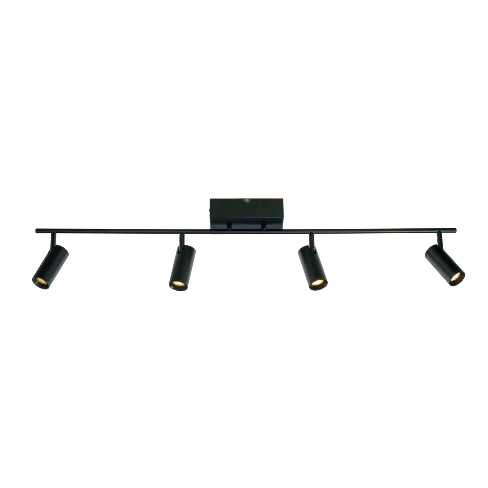 Aneta Lighting CONCORD takspot rak 4:a, svart - Azalea Home