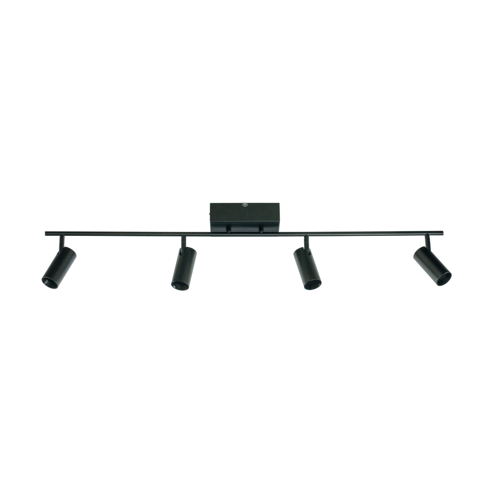 Aneta Lighting CONCORD takspot rak 4:a, svart - Azalea Home