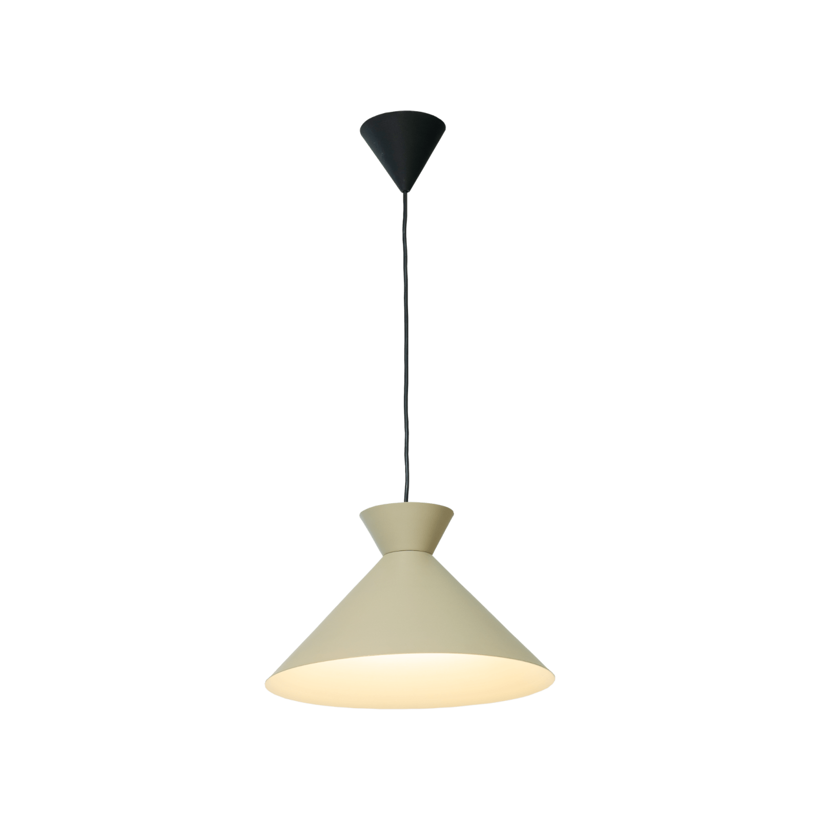 Aneta Lighting CONI taklampa, sand - Azalea Home