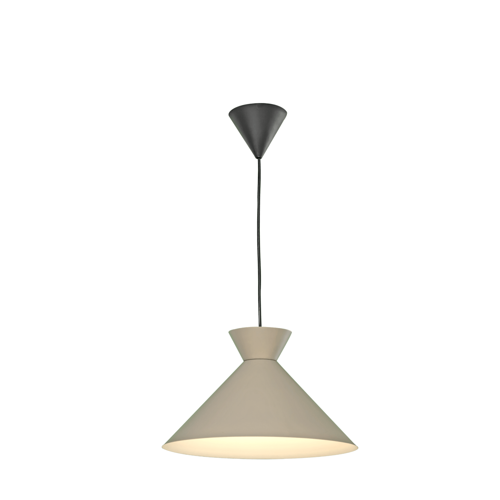 Aneta Lighting CONI taklampa, sand - Azalea Home