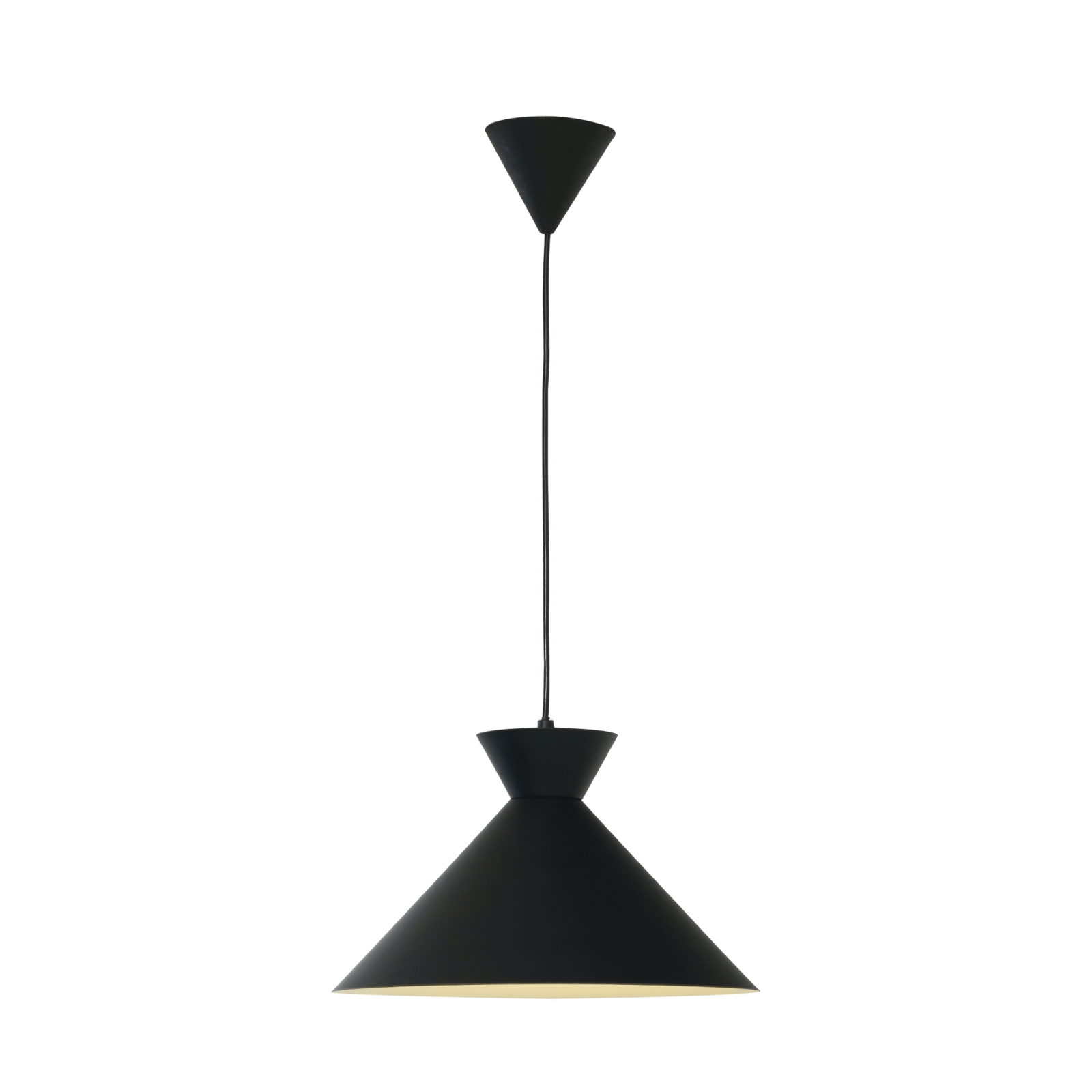 Aneta Lighting CONI taklampa, svart - Azalea Home