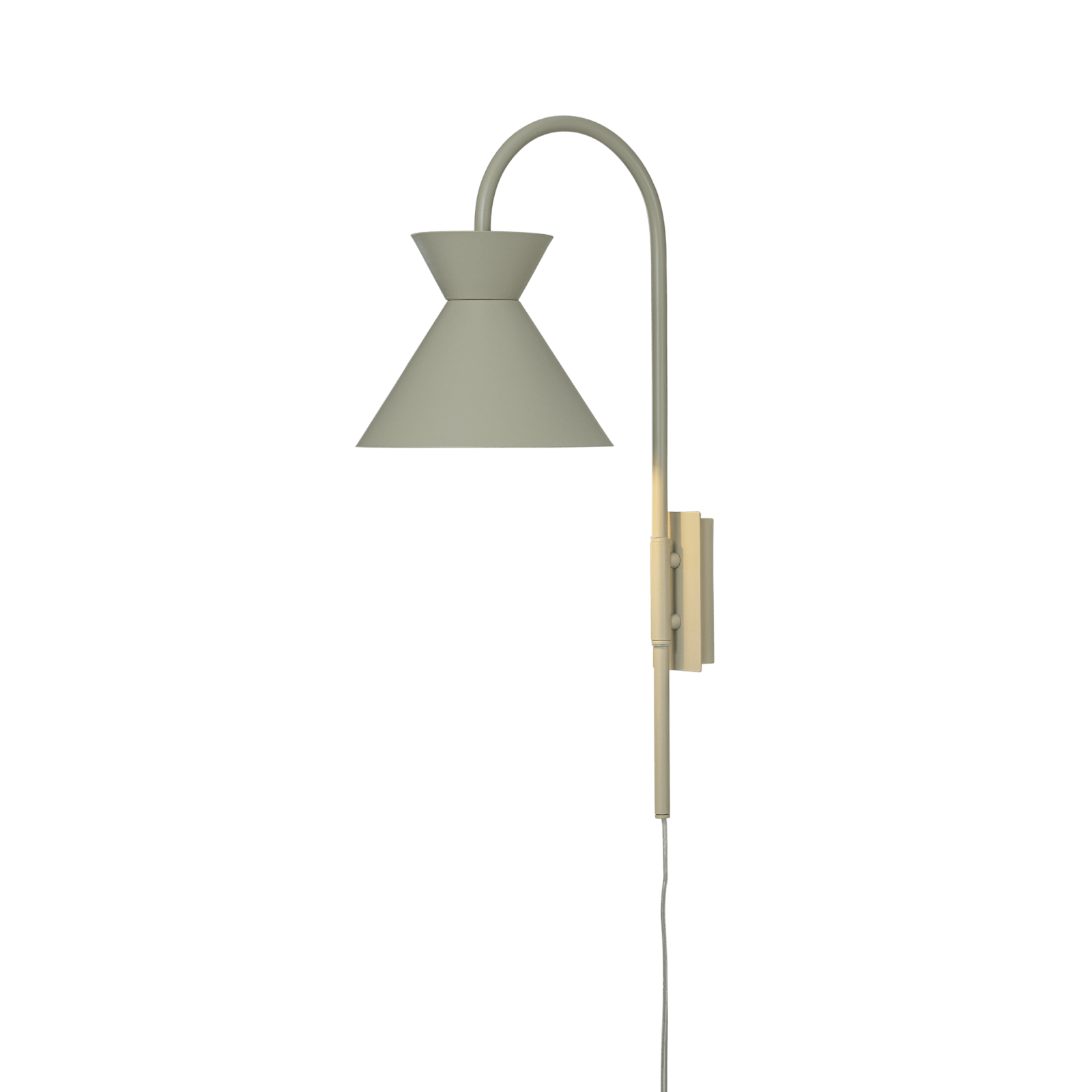 Aneta Lighting CONI vägglampa, sand - Azalea Home