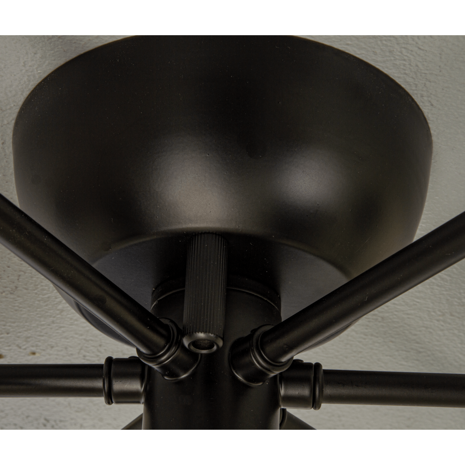 Aneta Lighting COSMOS plafond, svart/rök - Azalea Home
