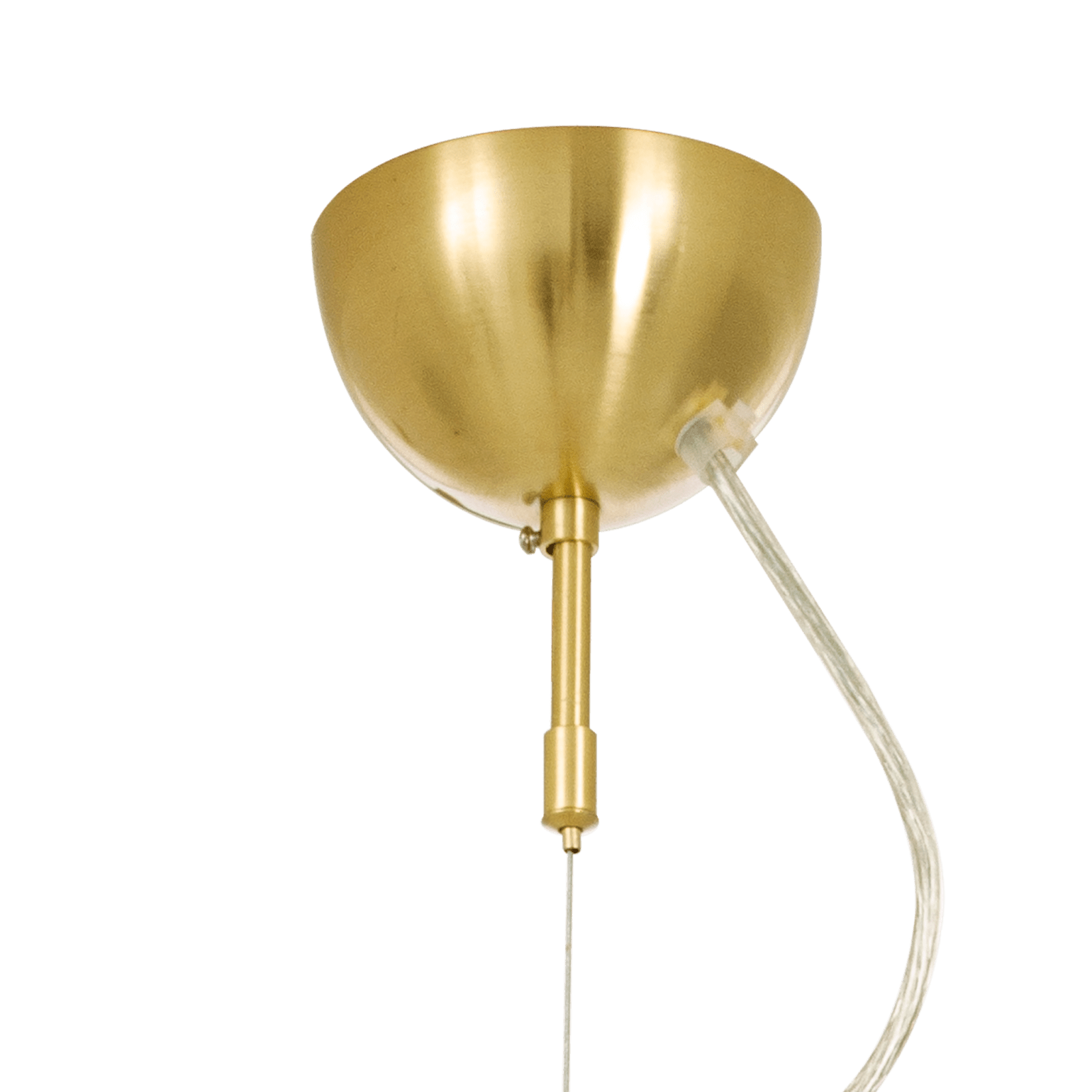 Aneta Lighting COSMOS taklampa 12 - arm, matt mässing/vit - Azalea Home