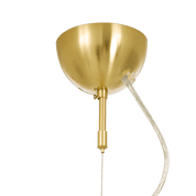 Aneta Lighting COSMOS taklampa 12 - arm, matt mässing/vit - Azalea Home